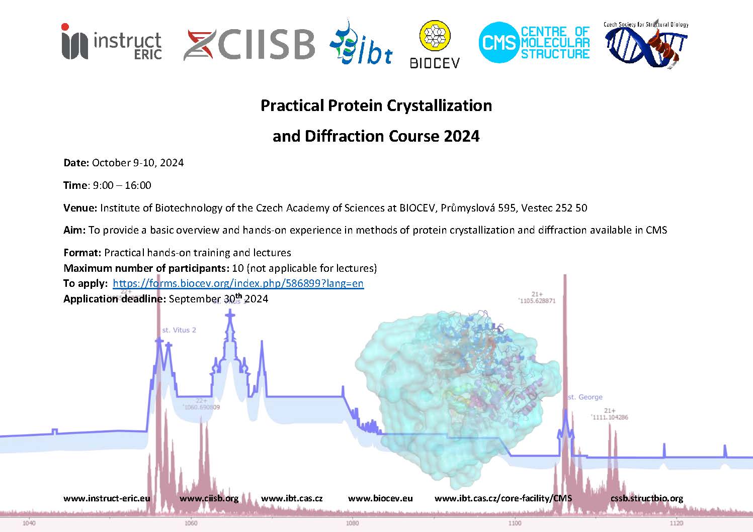 Practical Protein Crystallization and Diffraction Course 2024